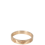 Cartier Love Wedding Band 18k Rose Gold