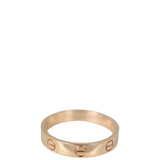 Cartier Love Wedding Band 18k Rose Gold