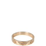 Cartier Love Wedding Band 18k Rose Gold