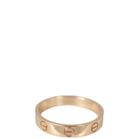 Cartier Love Wedding Band 18k Rose Gold