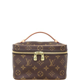 Louis Vuitton Nice Mini Beauty Case Monogram