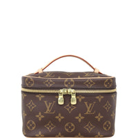 Louis Vuitton Nice Mini Beauty Case Monogram