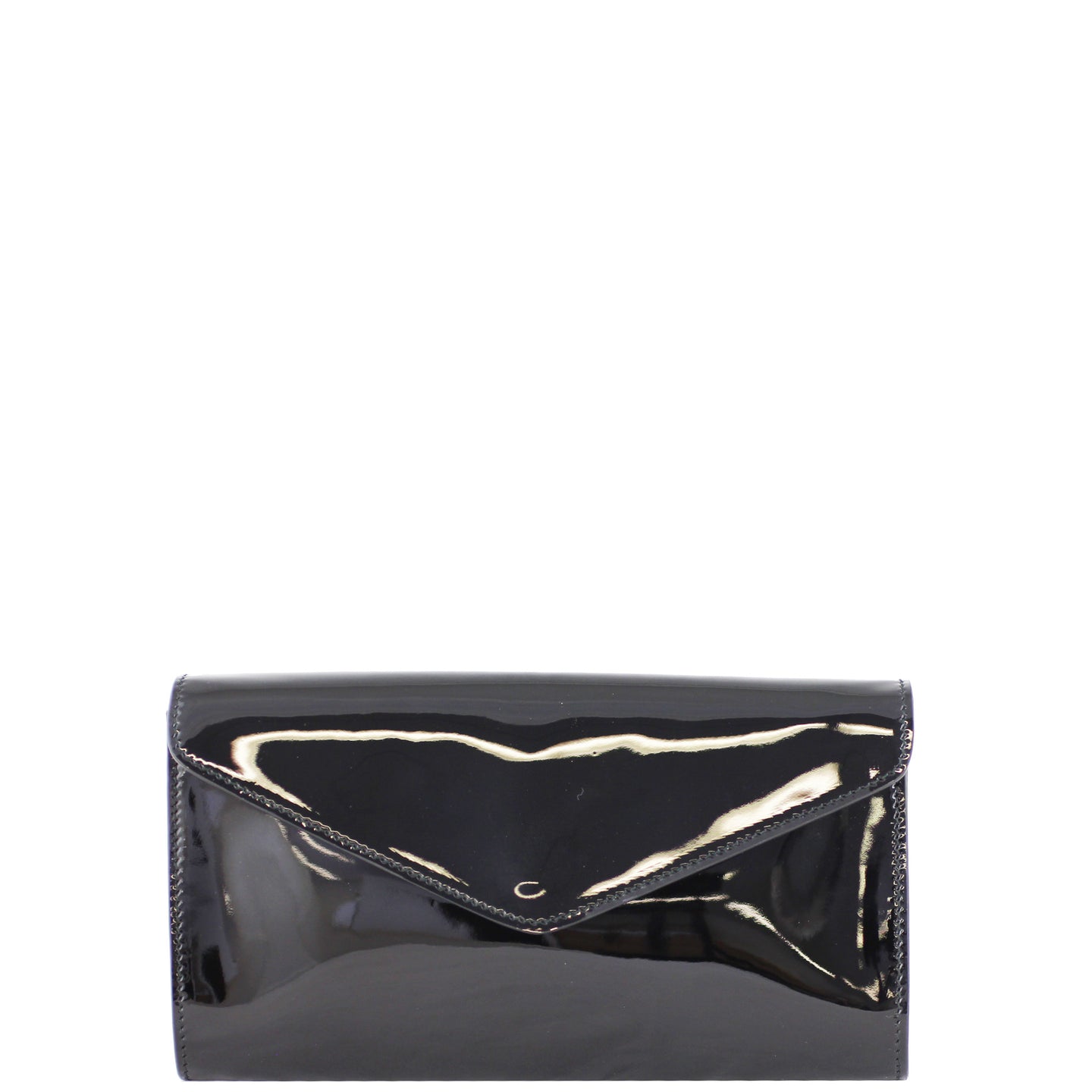 Saint Laurent Y-Mail Envelope Clutch Back
