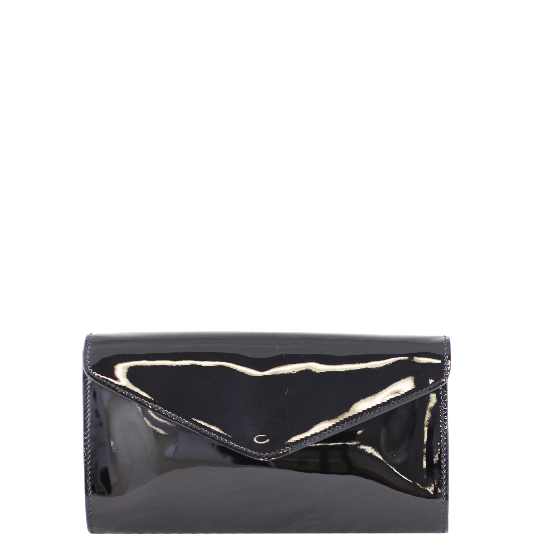Saint Laurent Y-Mail Envelope Clutch Back