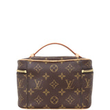 Louis Vuitton Nice Mini Beauty Case Monogram
