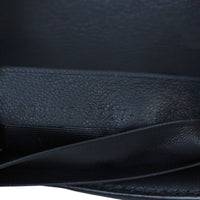 Fendi Baguette Mini Bag Embossed with Embroidered Strap