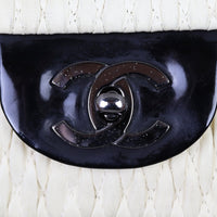 Chanel Woven Leather Flap Bag Hardware