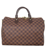 Louis Vuitton Speedy 35 Bandouliere Damier Ebene