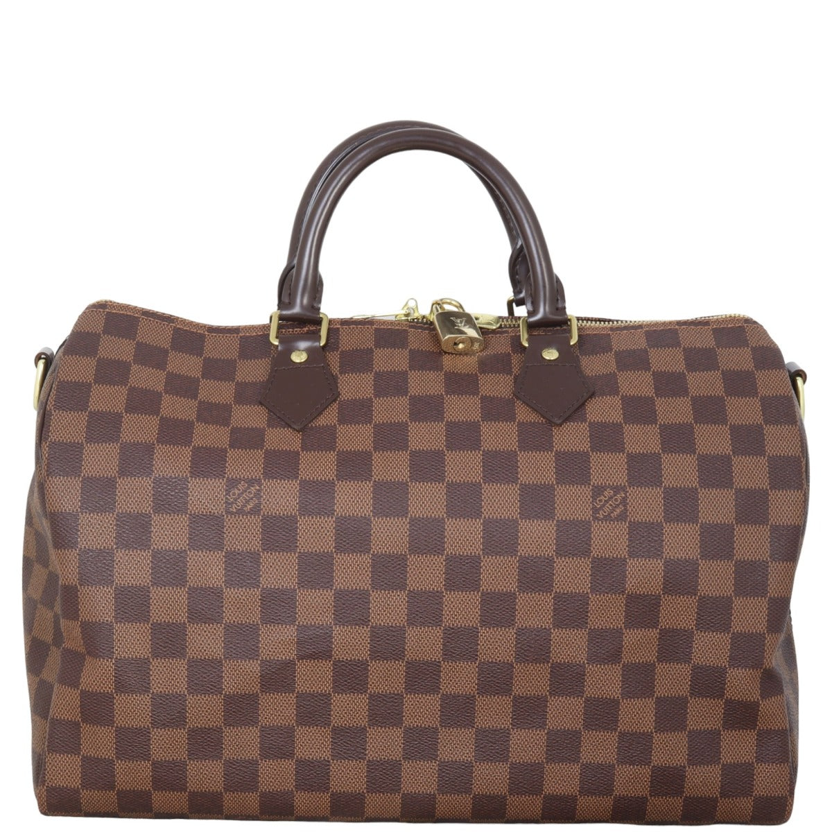 Louis Vuitton Speedy 35 Bandouliere Damier Ebene
