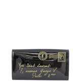 Saint Laurent Y-Mail Envelope Clutch Front