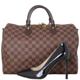 Louis Vuitton Speedy 35 Bandouliere Damier Ebene