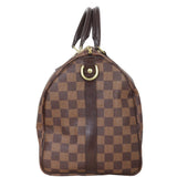 Louis Vuitton Speedy 35 Bandouliere Damier Ebene