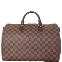 Louis Vuitton Speedy 35 Bandouliere Damier Ebene