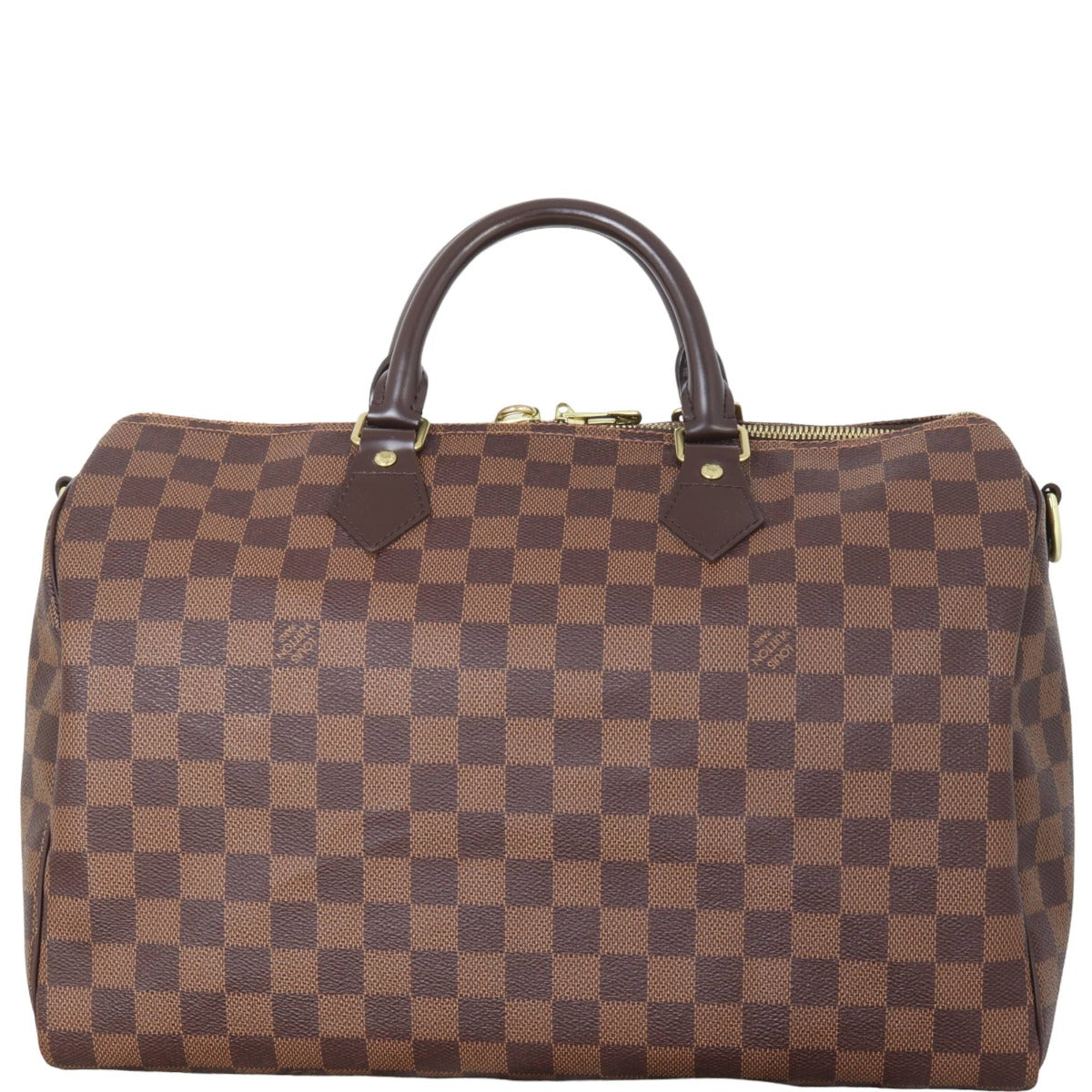 Louis Vuitton Speedy 35 Bandouliere Damier Ebene