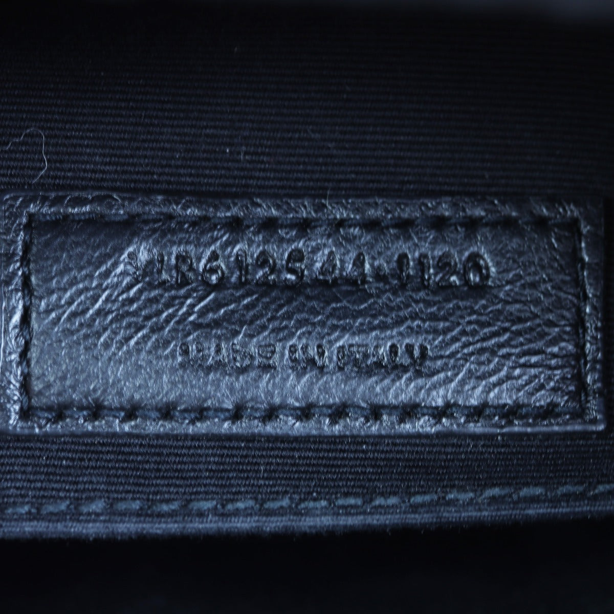 Saint Laurent Lou Camera Bag Date Code