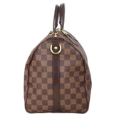 Louis Vuitton Speedy 35 Bandouliere Damier Ebene