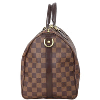 Louis Vuitton Speedy 35 Bandouliere Damier Ebene