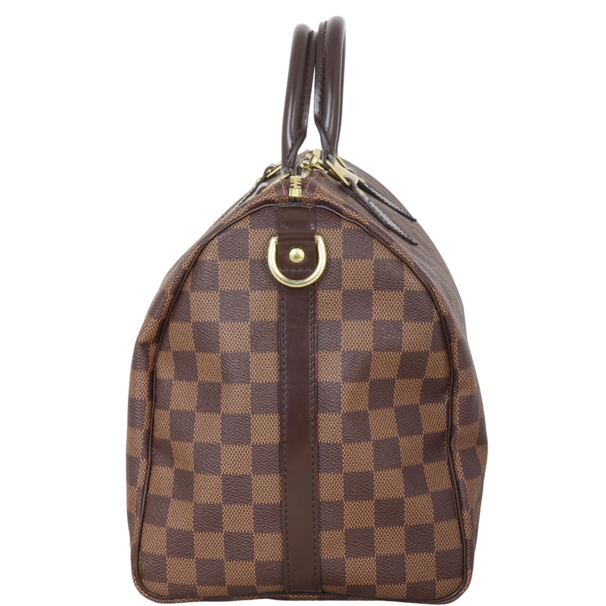 Louis Vuitton Speedy 35 Bandouliere Damier Ebene