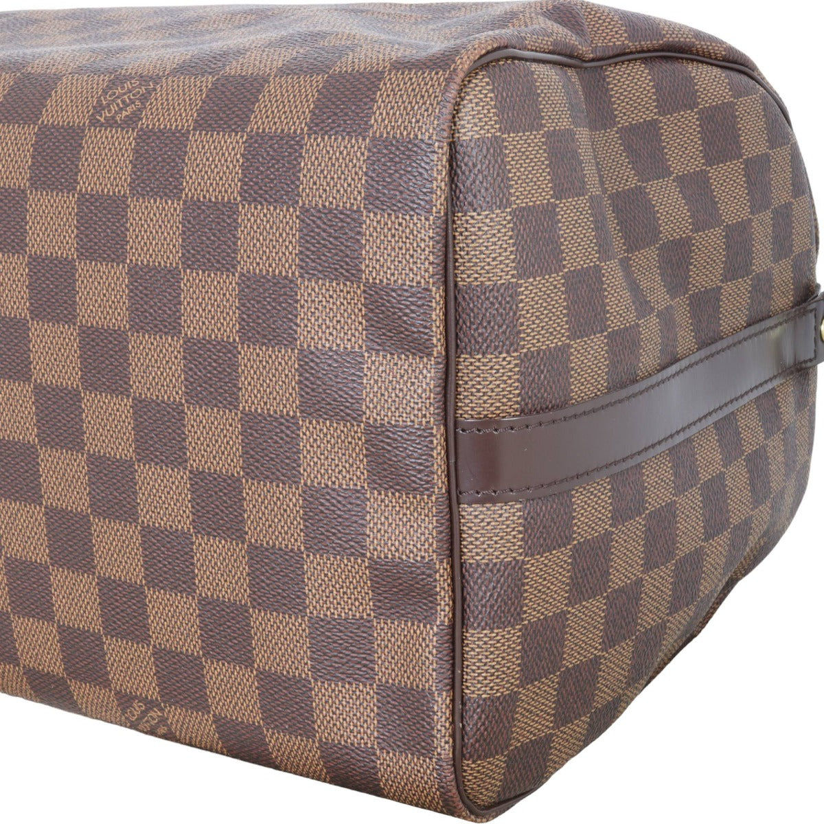 Louis Vuitton Speedy 35 Bandouliere Damier Ebene