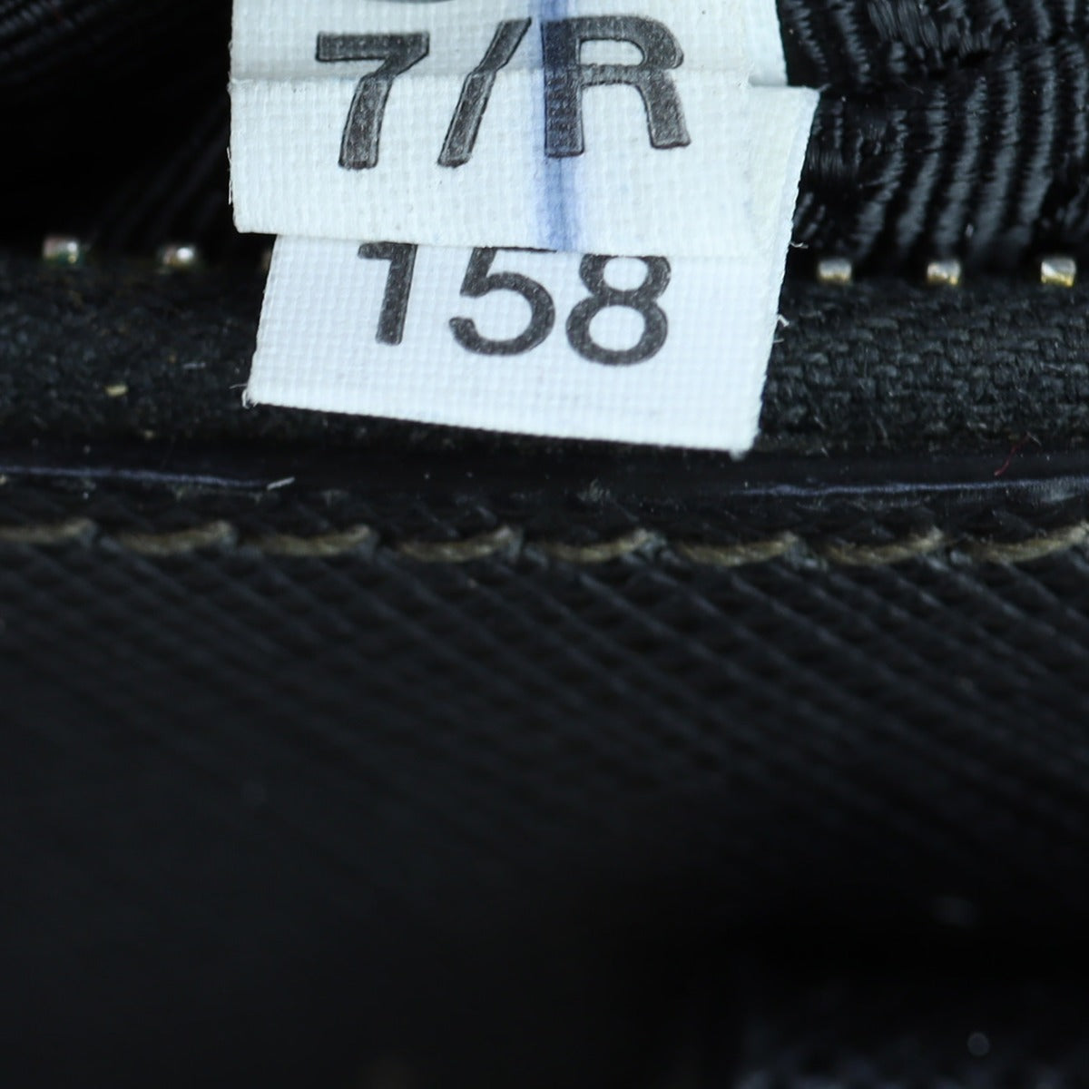 Prada Saffiano Lux Galleria Double Zip Tote Medium Date Code