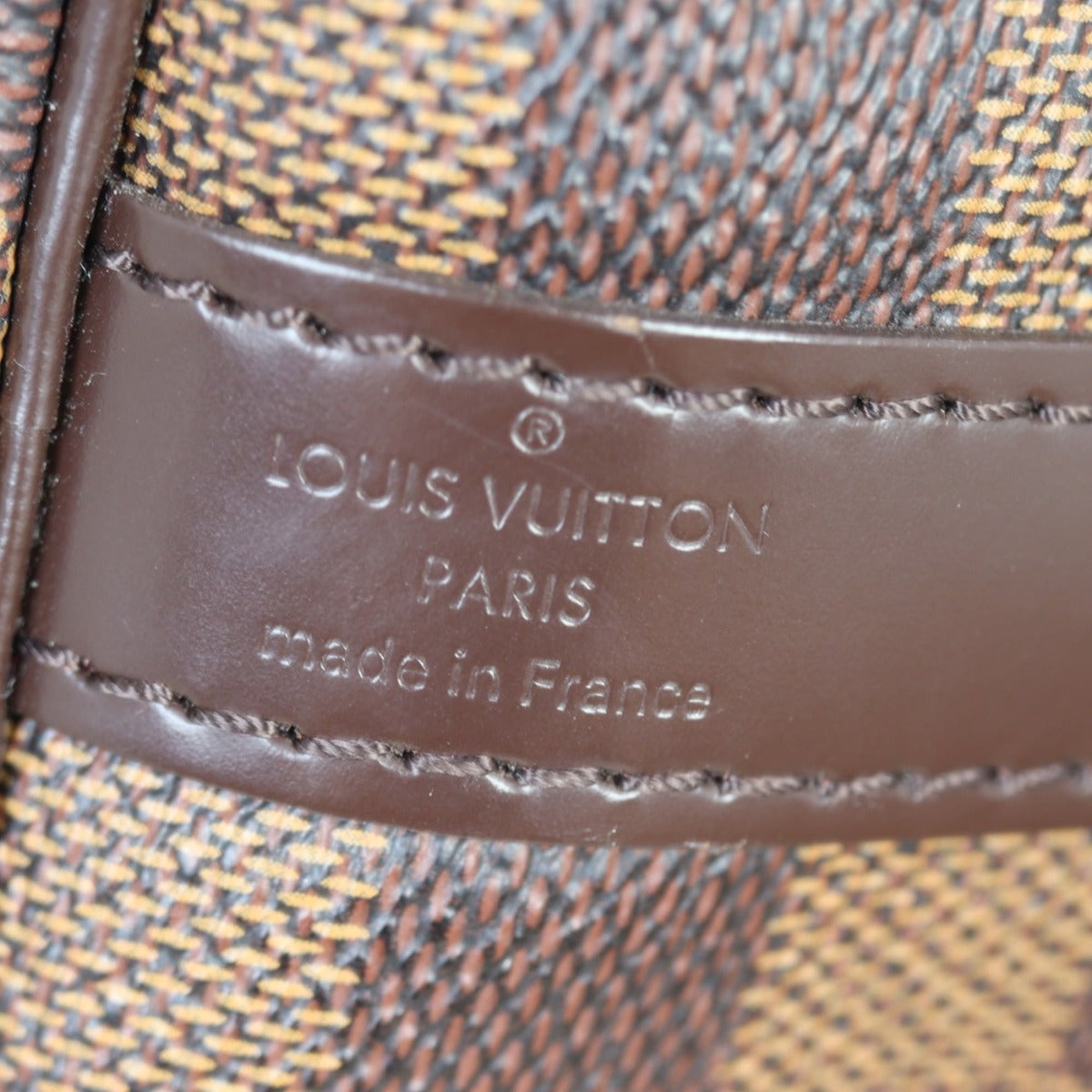 Louis Vuitton Speedy 35 Bandouliere Damier Ebene