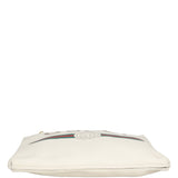 Gucci Logo Print Leather Pouch