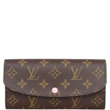 Louis Vuitton Emilie Wallet Monogram