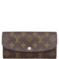 Louis Vuitton Emilie Wallet Monogram