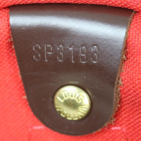 Louis Vuitton Speedy 35 Bandouliere Damier Ebene