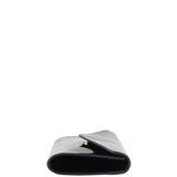Saint Laurent Y-Mail Envelope Clutch Side