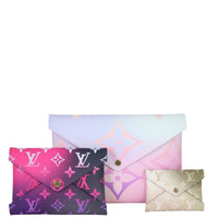 Louis Vuitton Kirigami Pochette Trio Spring in the City