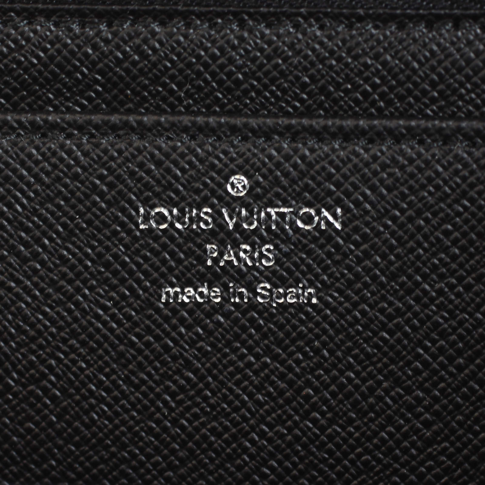 Louis Vuitton Louise Wallet Epi Stamp