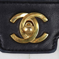 Chanel Vintage Vertical Quilt Flap Bag Hardware