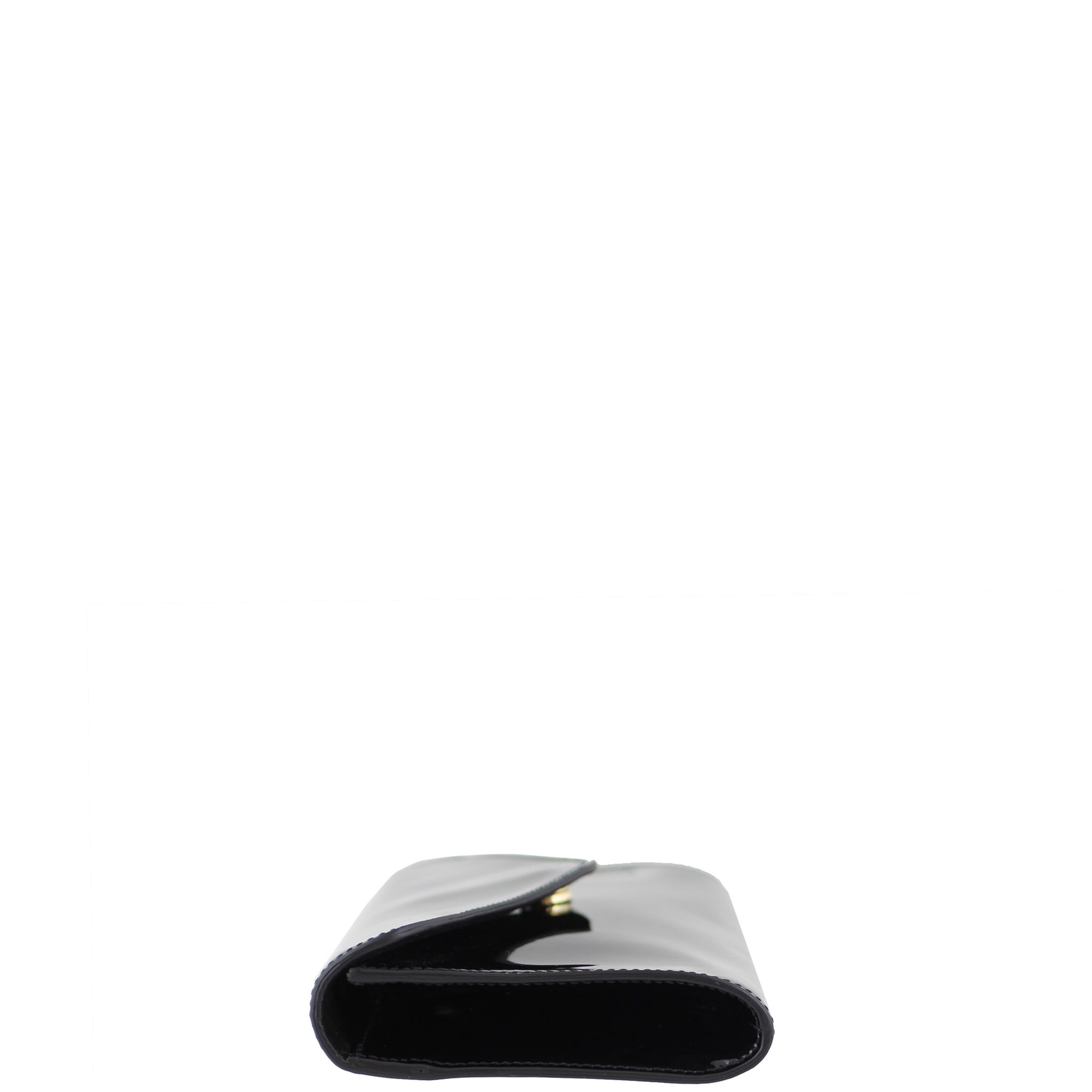 Saint Laurent Y-Mail Envelope Clutch Side