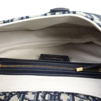Dior Saddle Bag with Strap Oblique