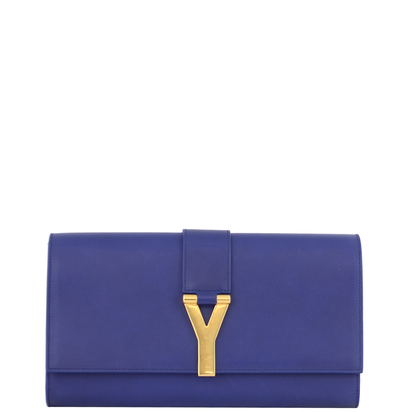 Saint Laurent Y Ligne Clutch Front
