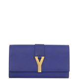 Saint Laurent Y Ligne Clutch Front