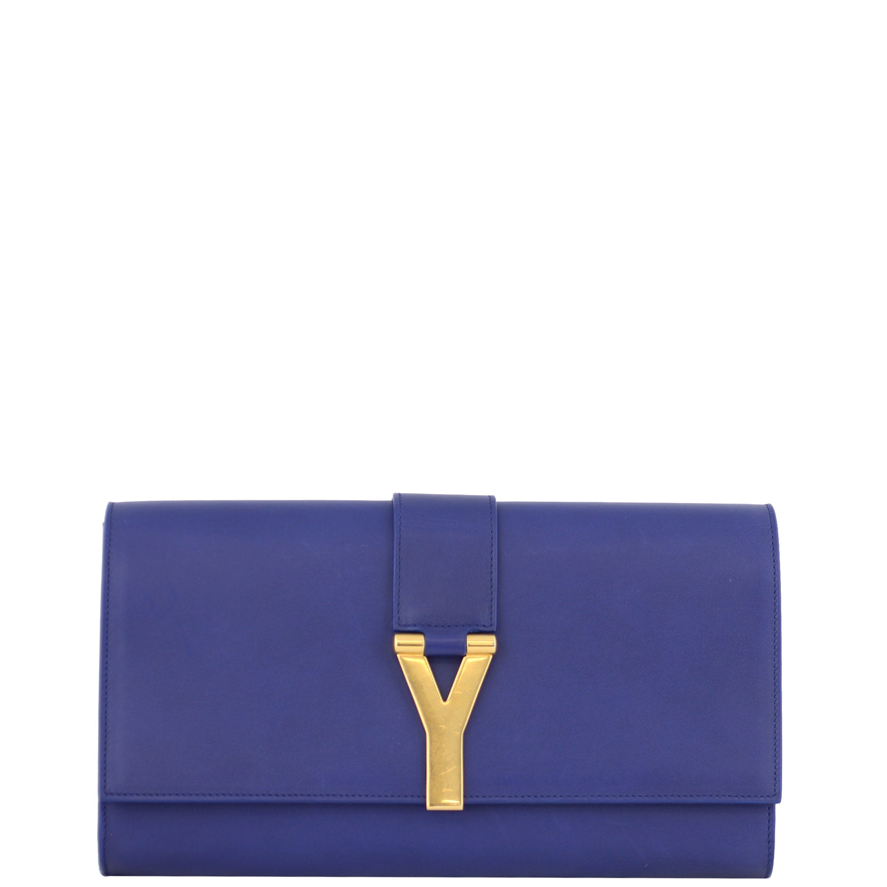 Saint Laurent Y Ligne Clutch Front