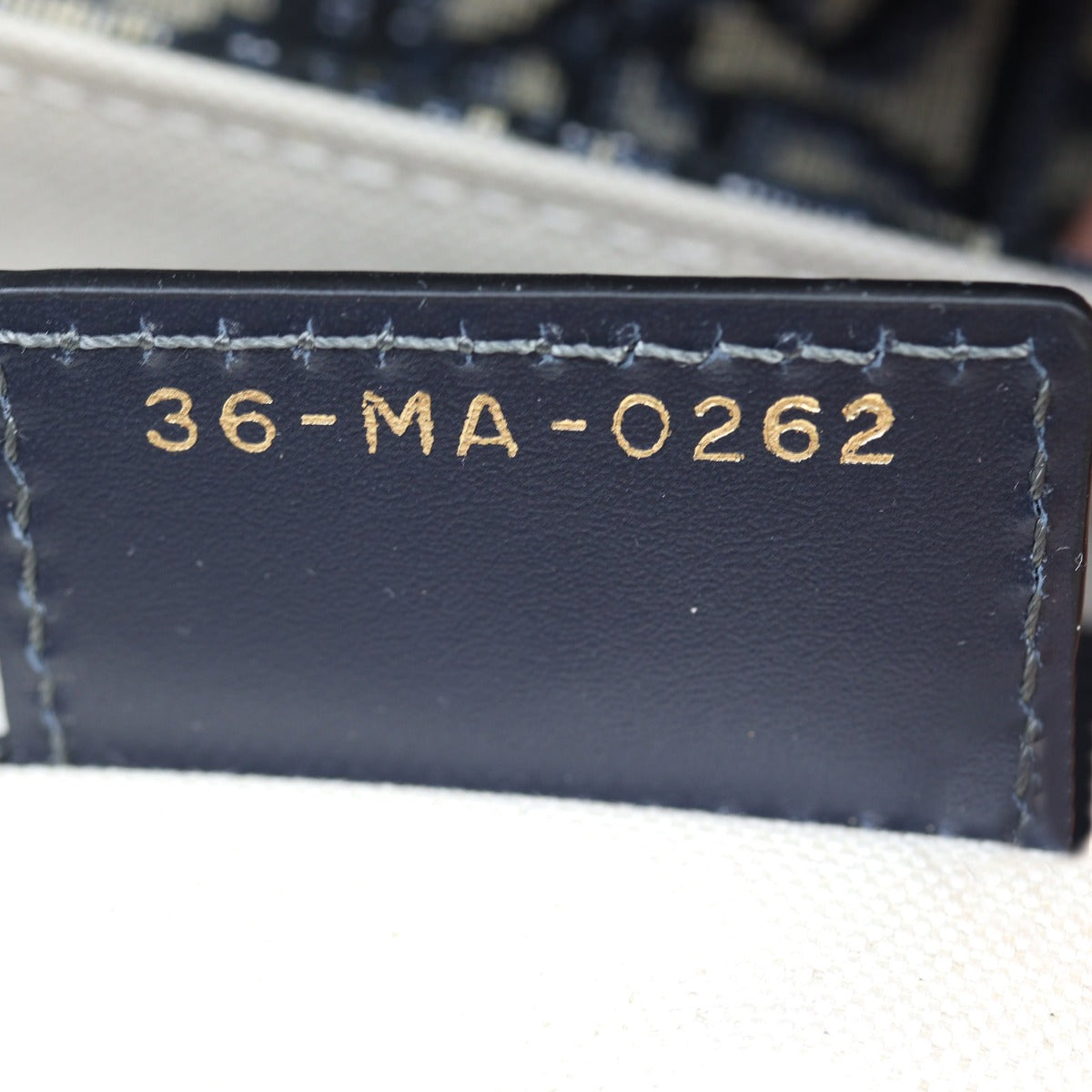 Dior Saddle Bag with Strap Oblique