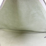 Gucci Logo Print Leather Pouch