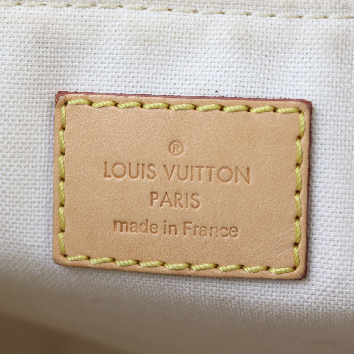 Louis Vuitton Cabas MM Tote Damier Azur