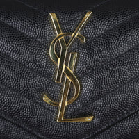 Saint Laurent Cassandre Flap Wallet Hardware