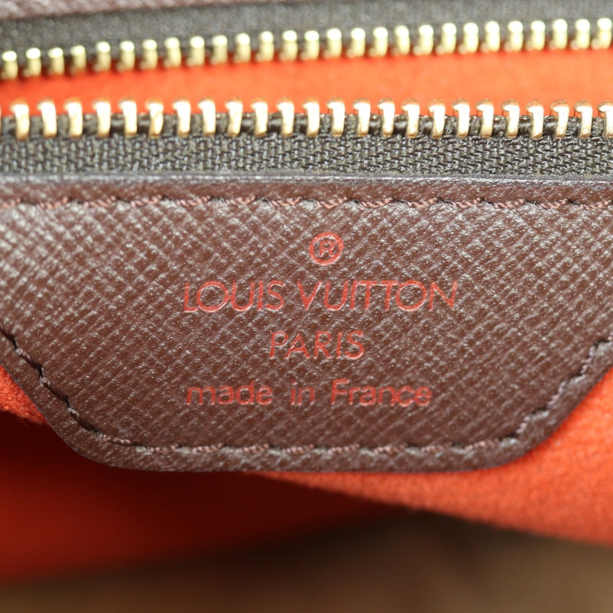 Louis Vuitton Triana Damier Ebene