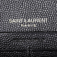 Saint Laurent Cassandre Flap Wallet Interior Stamp