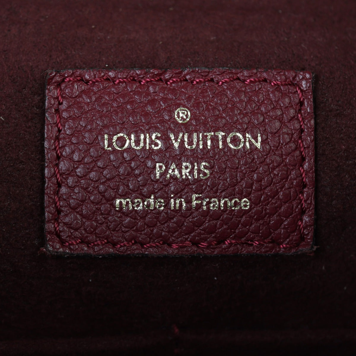 Louis Vuitton Popincourt NM Monogram Stamp