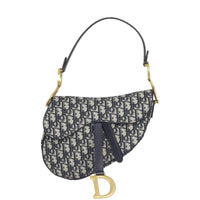 Dior Saddle Bag with Strap Oblique