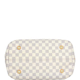 Louis Vuitton Cabas MM Tote Damier Azur