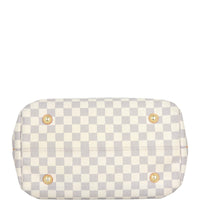 Louis Vuitton Cabas MM Tote Damier Azur