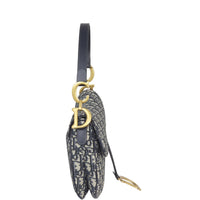 Dior Saddle Bag with Strap Oblique