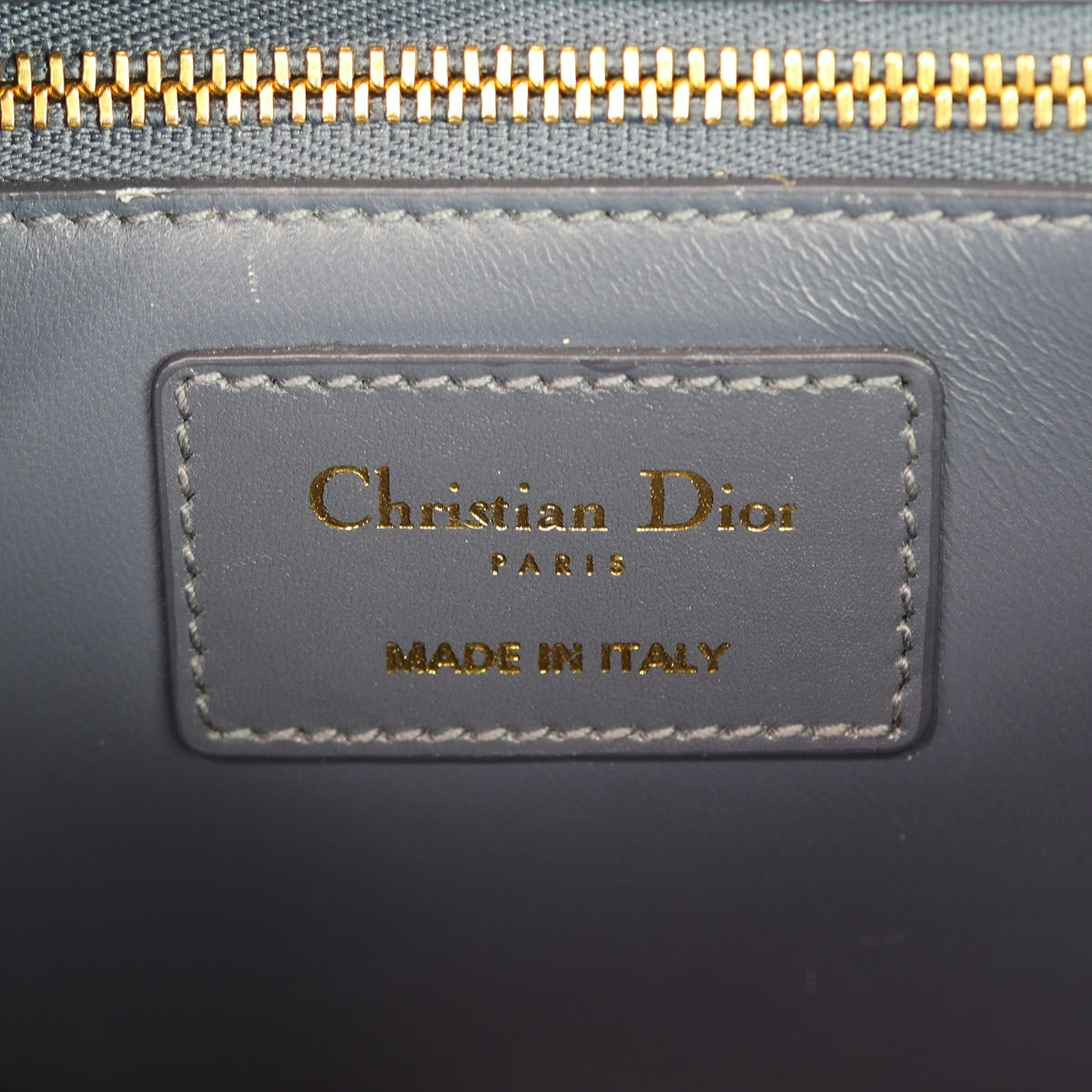Dior 30 Montaigne Bag Interior Stamp